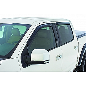 Stampede Rainguard - Smoke Plastic Set Of 4 - 611002