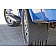 Dee Zee Mud Flap - Black Textured Powder Coated Aluminum Set Of 2 - 1808TB