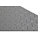 Dee Zee Mud Flap - Black Textured Powder Coated Aluminum Set Of 2 - 1808TB