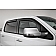 GT Styling Rainguard - Carbon Fiber Composilite Set Of 4 - 83178X