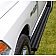 Owens Products Running Board Black Textured Powder Coated Aluminum Stationary - 82355