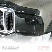 Westin Automotive Headlight Cover - Acrylic Smoke Full Cover Set Of 4 - 7231276