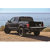 BAK Industries Tonneau Cover Hard Folding Black Matte Aluminum - 448338