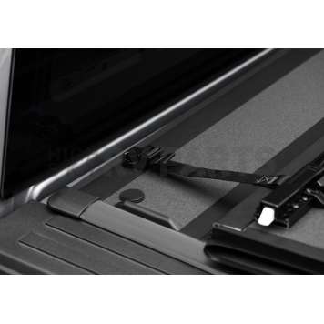 BAK Industries Tonneau Cover Hard Folding Black Matte Aluminum - 448338-12