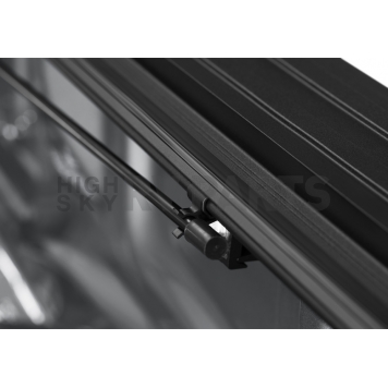 BAK Industries Tonneau Cover Hard Folding Black Matte Aluminum - 448338-13