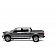 BAK Industries Tonneau Cover Hard Folding Black Matte Aluminum - 448338