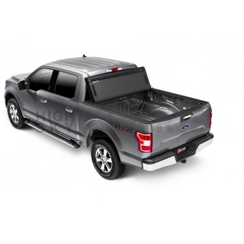 BAK Industries Tonneau Cover Hard Folding Black Matte Aluminum - 448338-6