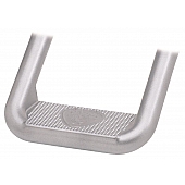 Carr Truck Step Silver Powder Coated Aluminum - 1097741