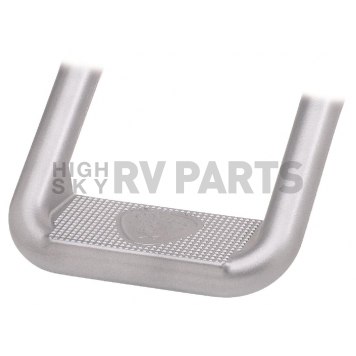 Carr Truck Step Silver Powder Coated Aluminum - 1097741