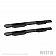 Westin Automotive Nerf Bar 3 Inch Black Textured Powder Coated Steel - 5623935