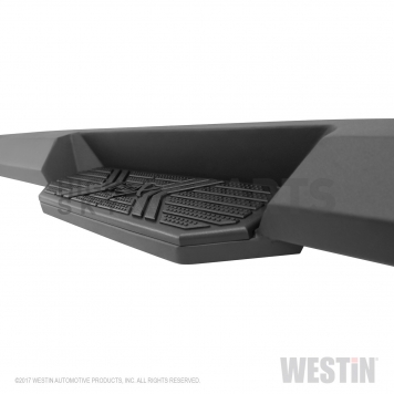 Westin Automotive Nerf Bar 3 Inch Black Textured Powder Coated Steel - 5623935-3