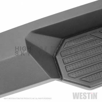 Westin Automotive Nerf Bar 3 Inch Black Textured Powder Coated Steel - 5623935-4