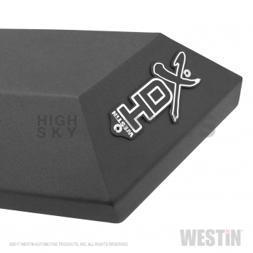 Westin Automotive Nerf Bar 3 Inch Black Textured Powder Coated Steel - 5623935-5