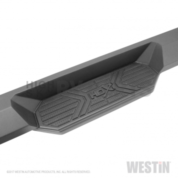 Westin Automotive Nerf Bar 3 Inch Black Textured Powder Coated Steel - 5623935-6