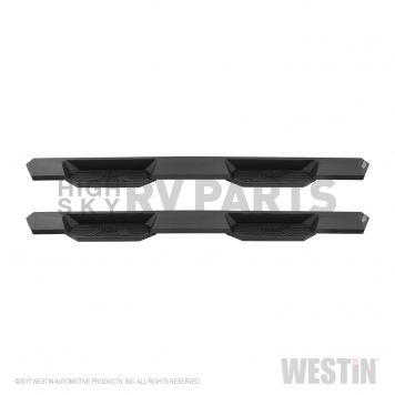 Westin Automotive Nerf Bar 3 Inch Black Textured Powder Coated Steel - 5623935-7