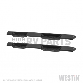 Westin Automotive Nerf Bar 3 Inch Black Textured Powder Coated Steel - 5623935-8