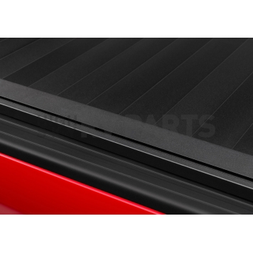 Retrax Tonneau Cover Hard Power Retractable Black Aluminum - T90378-3