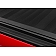 Retrax Tonneau Cover Hard Power Retractable Black Aluminum - T90378