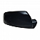 Coast To Coast Exterior Mirror Cover  Black ABS Plastic Set Of 2 - MC6279B