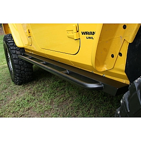 Body Armor 4x4 Step Nerf Bar Kit JK-4122