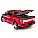 UnderCover Tonneau Cover Hard Tilt-Up Space White ABS Composite - 2208LA3