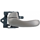 Help! By Dorman Interior Door Handle - Lever Plastic Gray Single - 88689