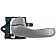 Help! By Dorman Interior Door Handle - Lever Plastic Gray Single - 88689