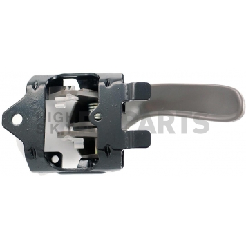Help! By Dorman Interior Door Handle - Lever Plastic Gray Single - 88689-2