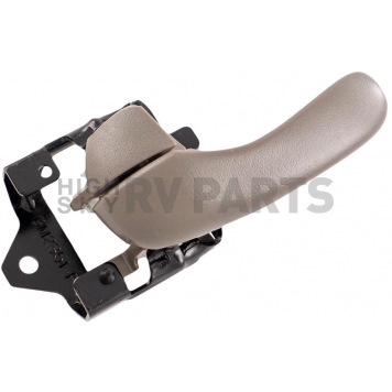 Help! By Dorman Interior Door Handle - Lever Plastic Gray Single - 88689-3