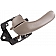 Help! By Dorman Interior Door Handle - Lever Plastic Gray Single - 88689