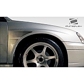 Extreme Dimensions Fender - Fiberglass Black Primered Set Of 2 - 104204
