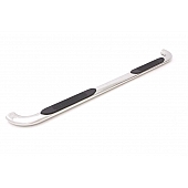 Lund International Nerf Bar 4 Inch Stainless Steel Oval - 23294785