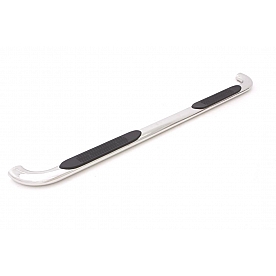 Lund International Nerf Bar 4 Inch Stainless Steel Oval - 23294785