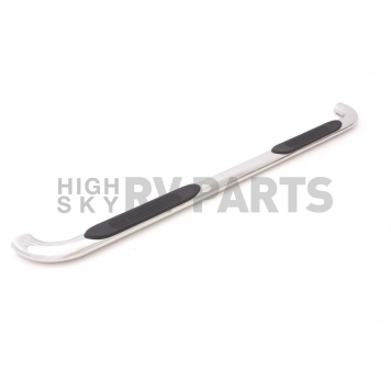 Lund International Nerf Bar 4 Inch Stainless Steel Oval - 23294785