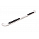 Lund International Nerf Bar 4 Inch Stainless Steel Oval - 23294785