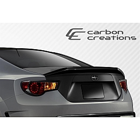 Extreme Dimensions Trunk Lid - Gloss Carbon Fiber Black - 109038