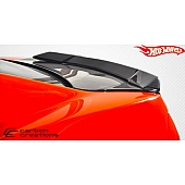 Extreme Dimensions Trunk Lid - Gloss Carbon Fiber Clear - 105827