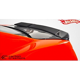 Extreme Dimensions Trunk Lid - Gloss Carbon Fiber Clear - 105827