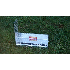 Owens Products Running Board Diamond Plate Aluminum Stationary - 82030
