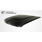 Extreme Dimensions Hood - Gloss Carbon Fiber Black - 106864