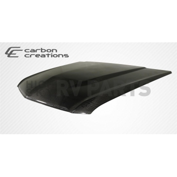 Extreme Dimensions Hood - Gloss Carbon Fiber Black - 106864