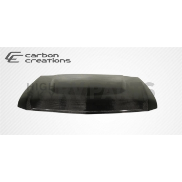 Extreme Dimensions Hood - Gloss Carbon Fiber Black - 106864-2