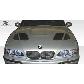 Extreme Dimensions Hood - Gloss Carbon Fiber Black - 107062
