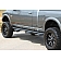 Iron Cross Nerf Bar - Truck Wheel To Wheel Steel Hexagonal 4 Inch - 9998