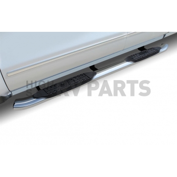 Raptor Series Nerf Bar Polished Stainless Steel - 15020492