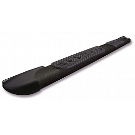 Iron Cross Running Board Black Powder Coated Steel Stationary - 92861