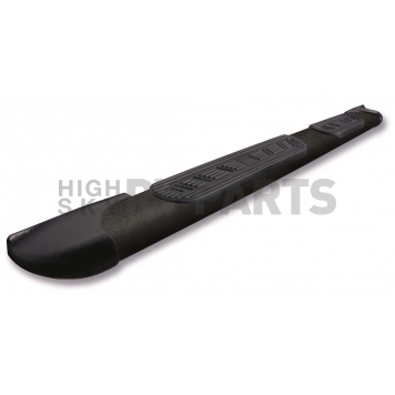 Iron Cross Running Board Black Powder Coated Steel Stationary - 92861