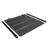 Lund International Tonneau Cover Soft Roll-Up Black Matte Textured Vinyl - 96074