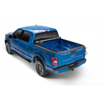 Lund International Tonneau Cover Soft Roll-Up Black Matte Textured Vinyl - 96074-11