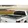 Lund International Tonneau Cover Soft Roll-Up Black Matte Textured Vinyl - 96074